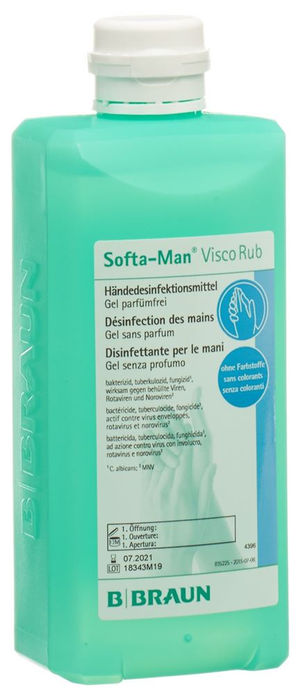 SOFTA-MAN Händedesinfektion, Hauptbild