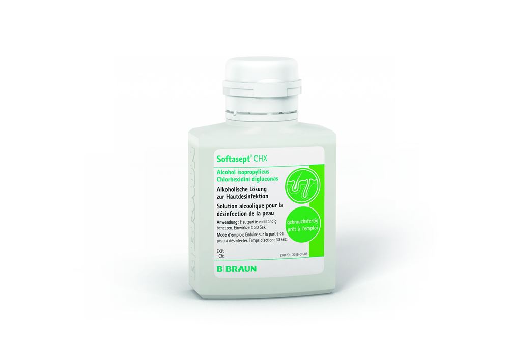 SOFTASEPT chlorhexidine 2 %, image principale SOFTASEPT chlorhexidine 2 %, image principale