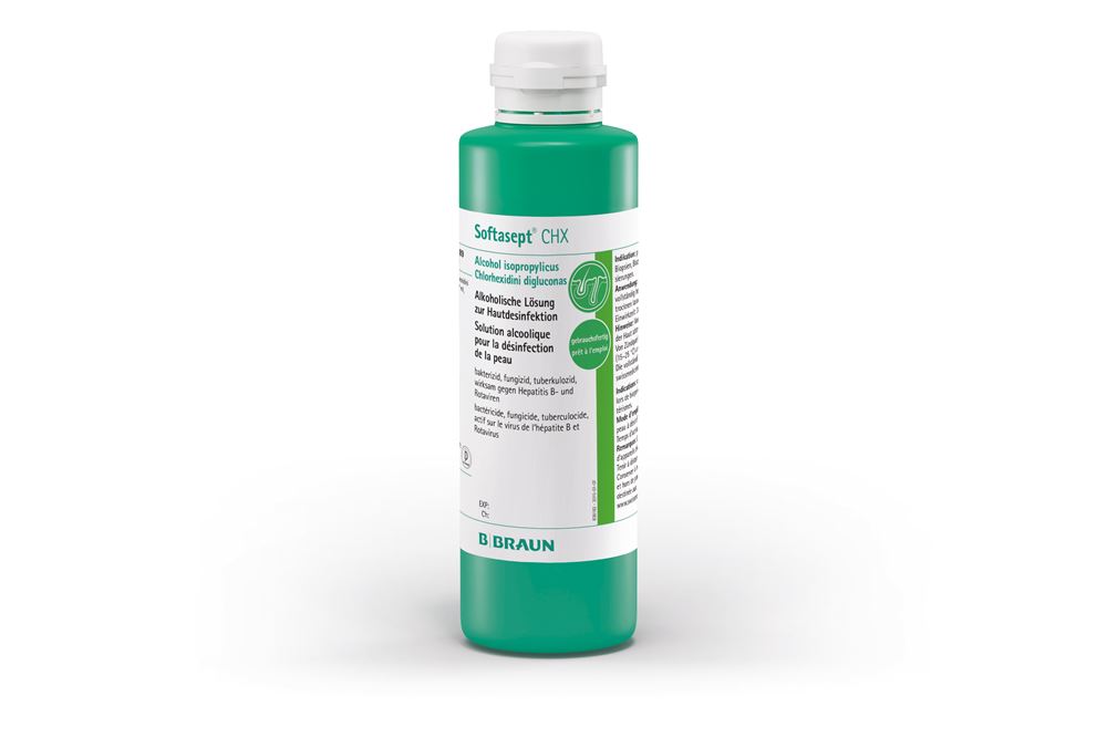 SOFTASEPT chlorhexidine 2 %, image principale SOFTASEPT chlorhexidine 2 %, image principale