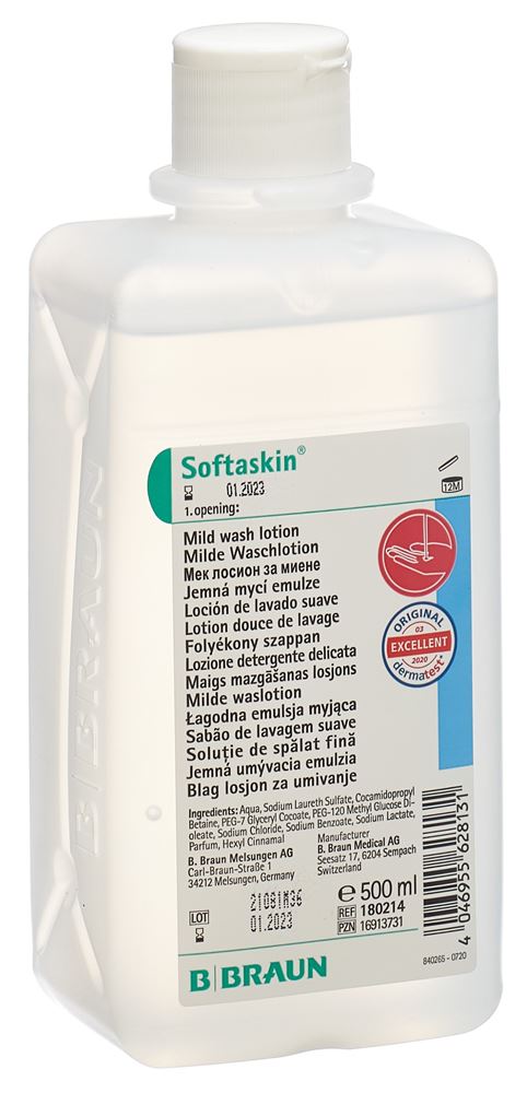 SOFTASKIN Lot EU Faltfl 500 ml, Hauptbild