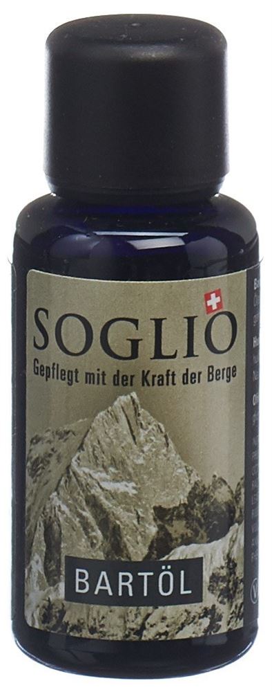 SOGLIO Bartöl, Hauptbild