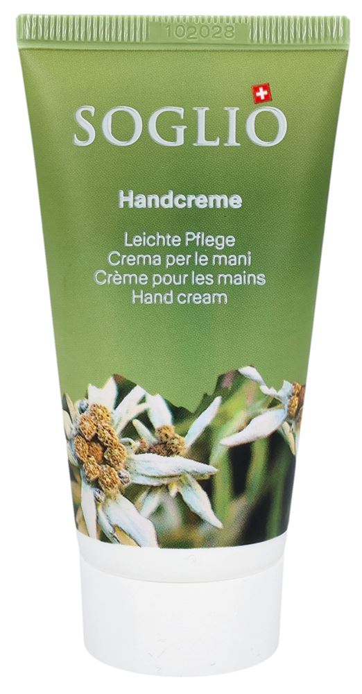 SOGLIO Crème pour les mains
