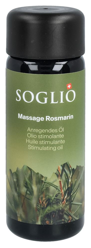 SOGLIO Huile au romarin, image principale
