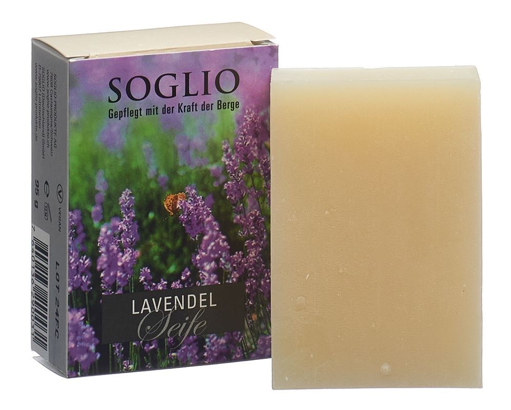 SOGLIO Lavendel-Seife, Bild 3 von 4