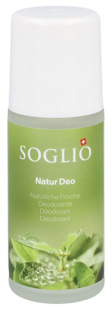 SOGLIO Natur Deodorant