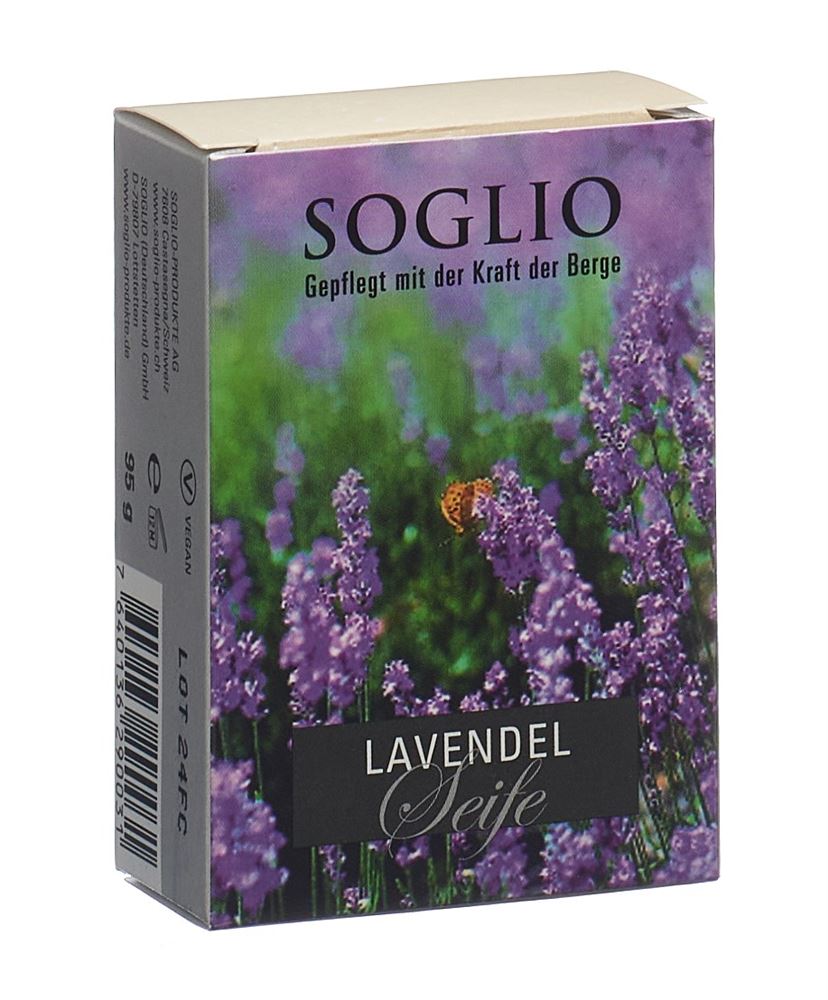 SOGLIO Savon à la lavande