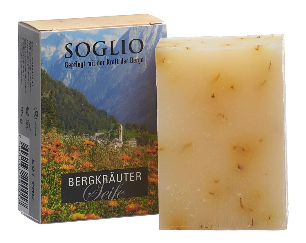 SOGLIO Savon aux herbes de montagne, image 2 sur 4