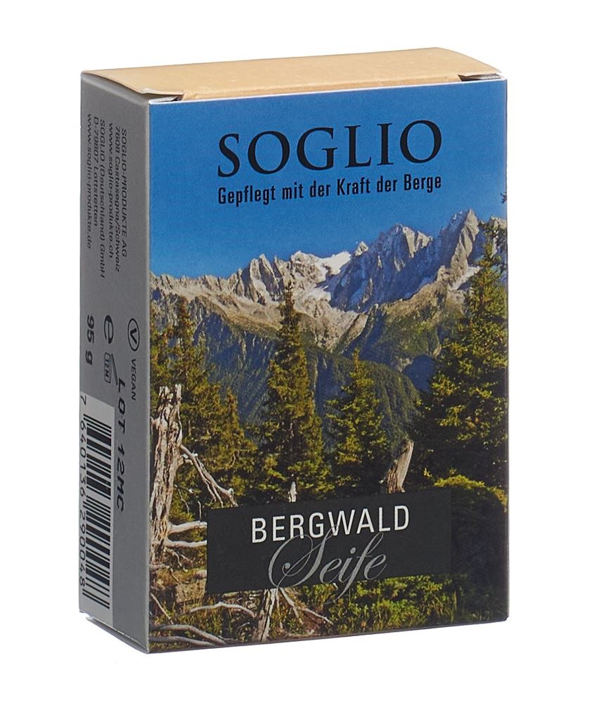 SOGLIO Savon forêt de montagne