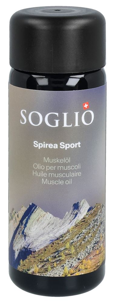 SOGLIO Spirea Sport Muskelöl