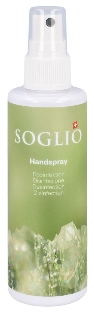 SOGLIO Spray pour le mains