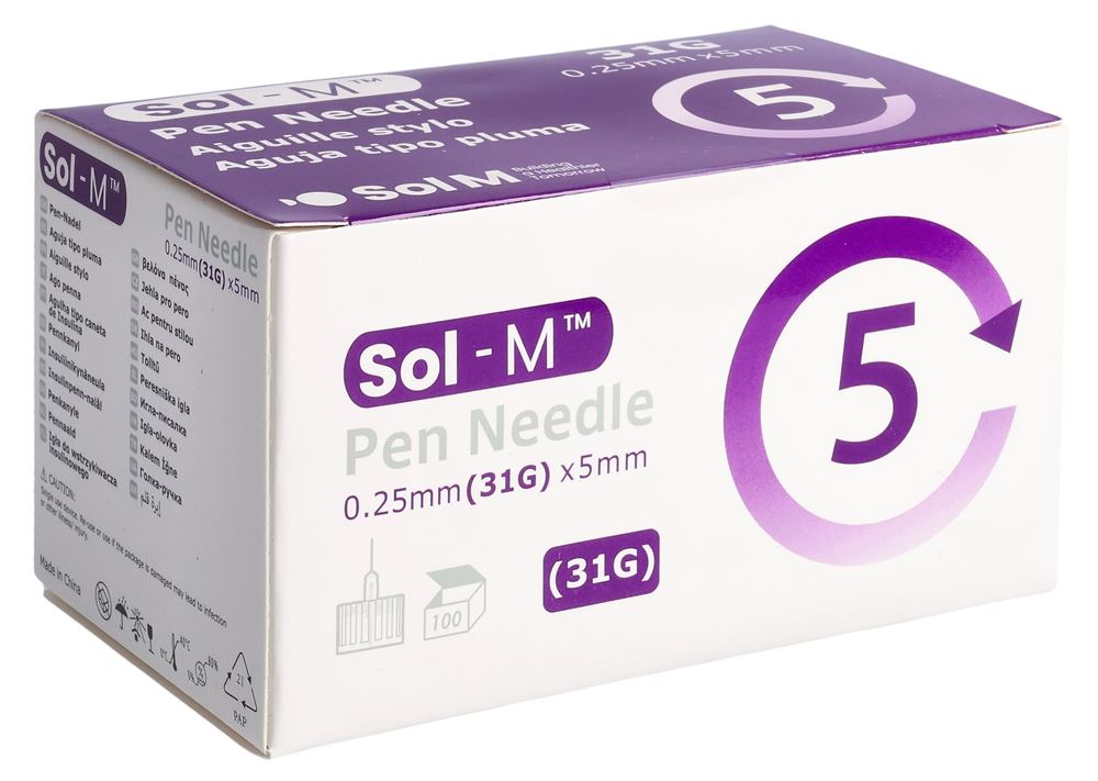 SOL-M Pen aiguille