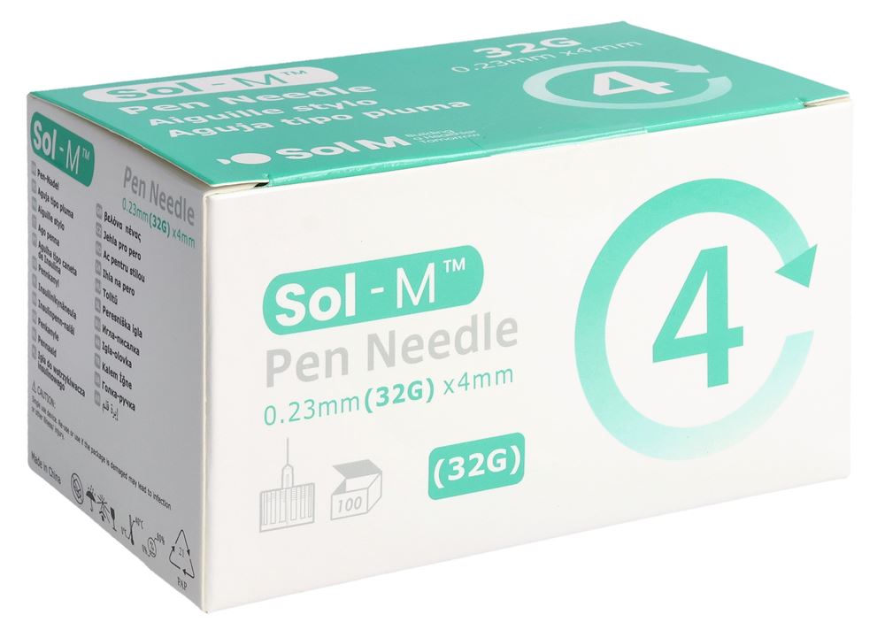 SOL-M Pen aiguille