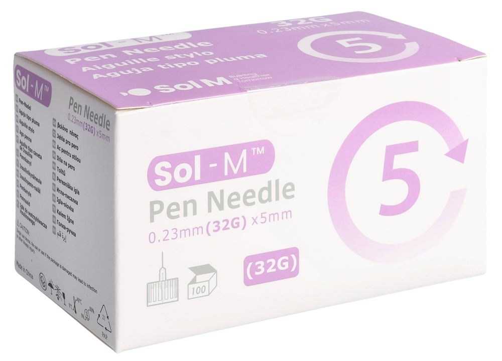 SOL-M Pen aiguille