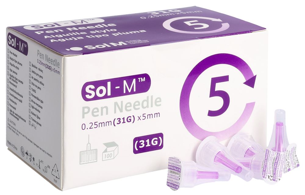 SOL-M Pen Nadel, Bild 2 von 3