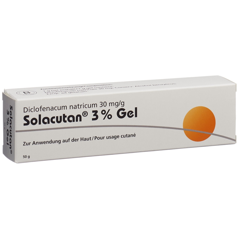 SOLACUTAN Gel 3 % Tb 50 g, Hauptbild