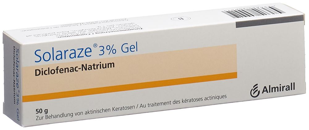 SOLARAZE Gel 3 % Tb 50 g, Hauptbild