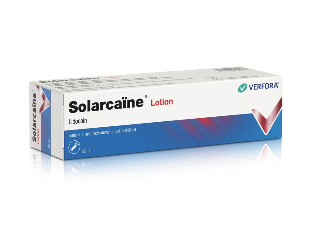 SOLARCAINE lot tb 85 ml
