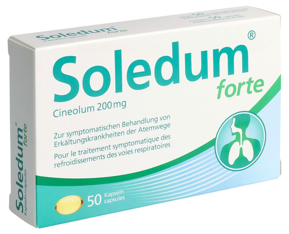 SOLEDUM forte 200 mg
