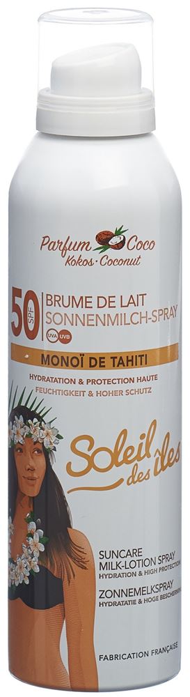 Soleil des Iles Sonnenmilch Sprühnebel