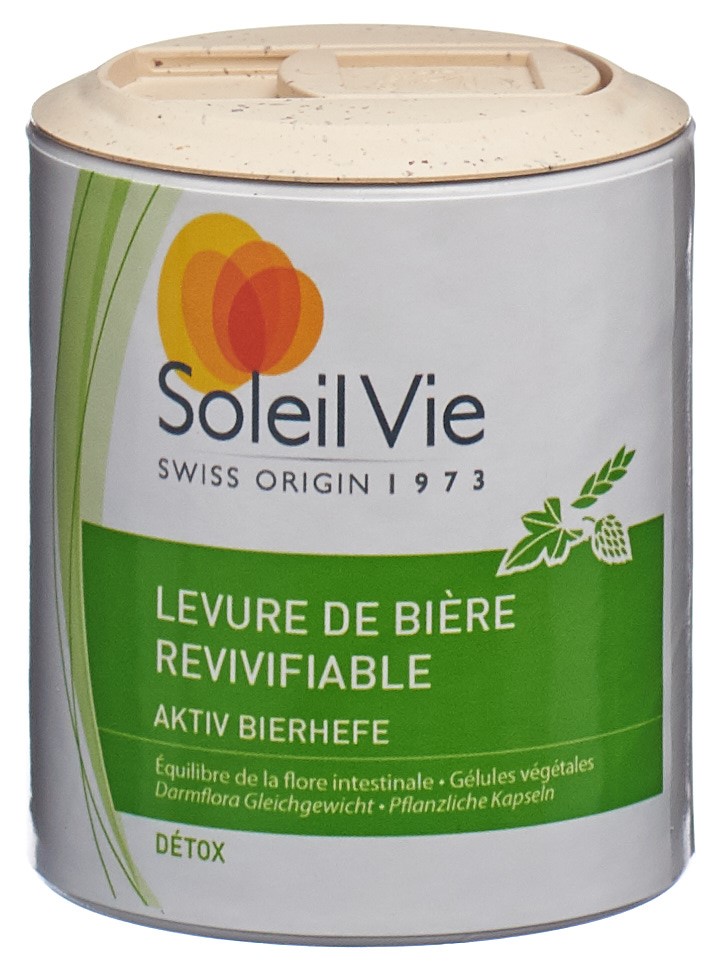 SOLEIL VIE Aktivbierhefe 400 mg