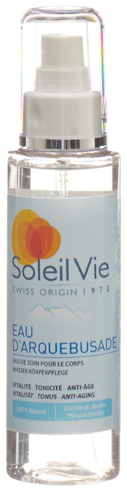 SOLEIL VIE authentique eau d'Arquebusade