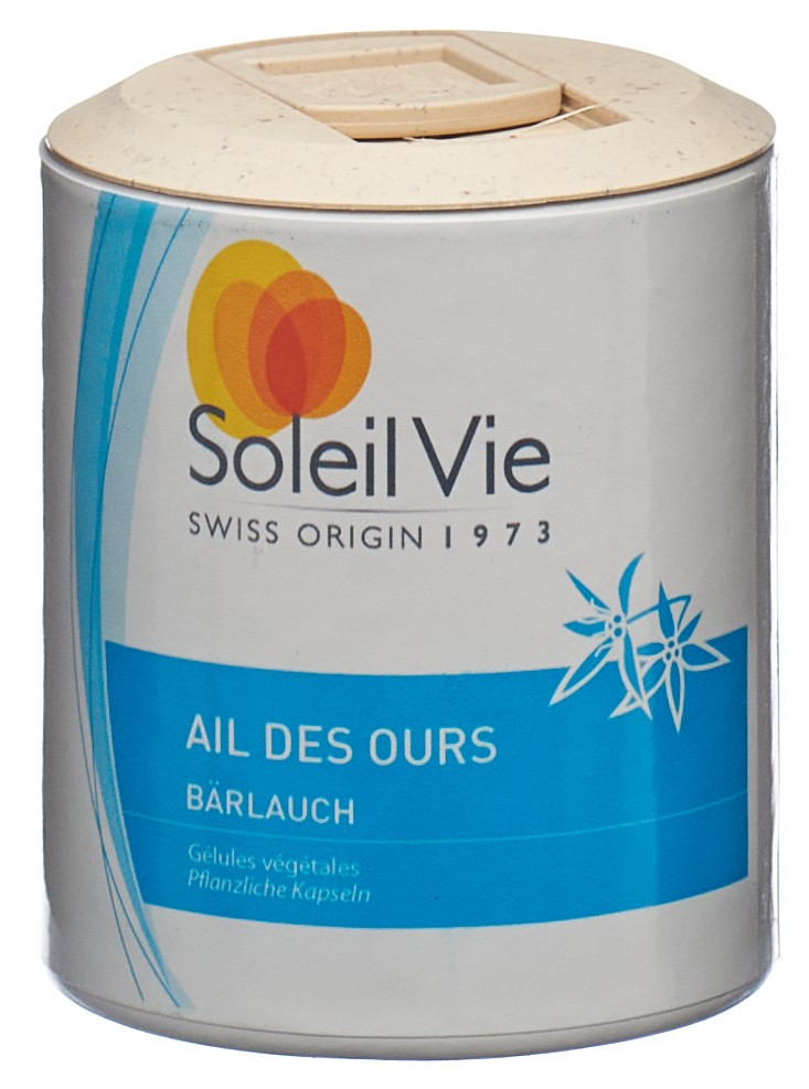 SOLEIL VIE Bärlauch 380 mg, Hauptbild