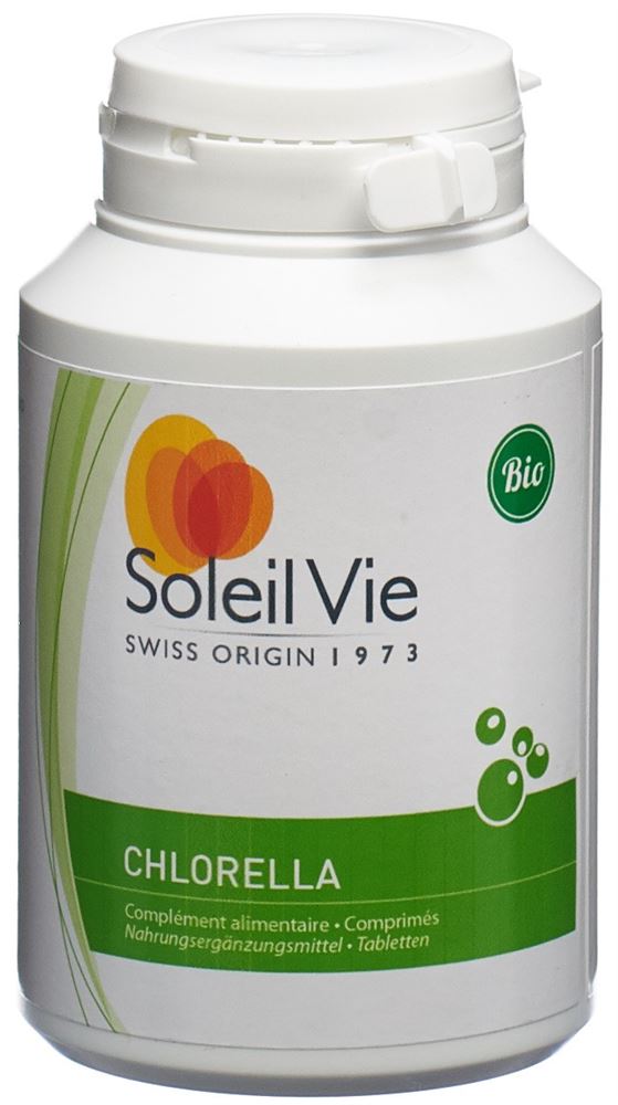 SOLEIL VIE Bio Chlorella pyrenoidosa 250 mg, Hauptbild