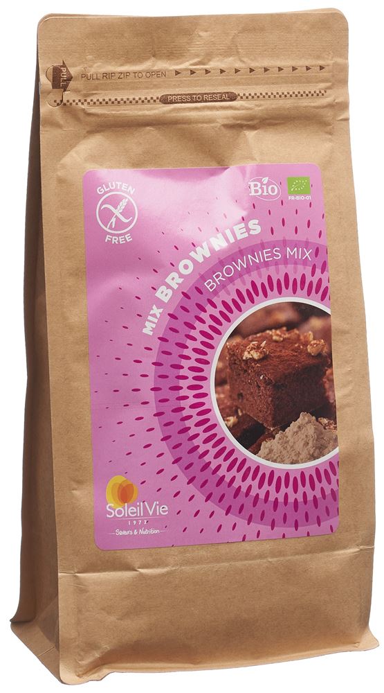 SOLEIL VIE Brownies Mix