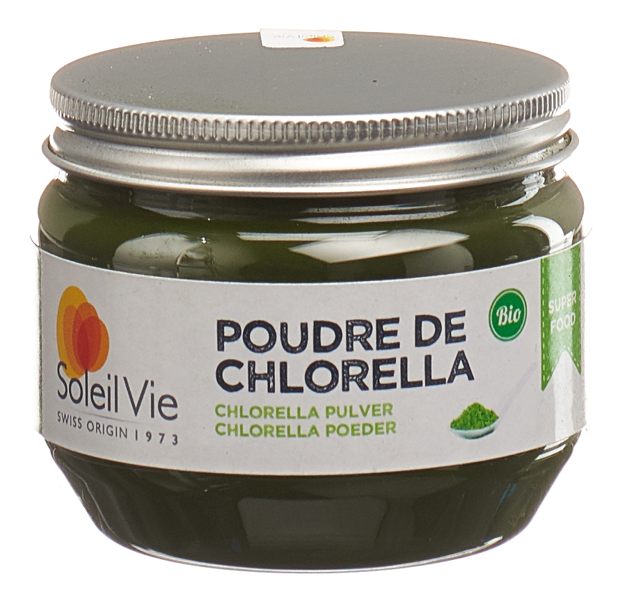 SOLEIL VIE Chlorella Pulver