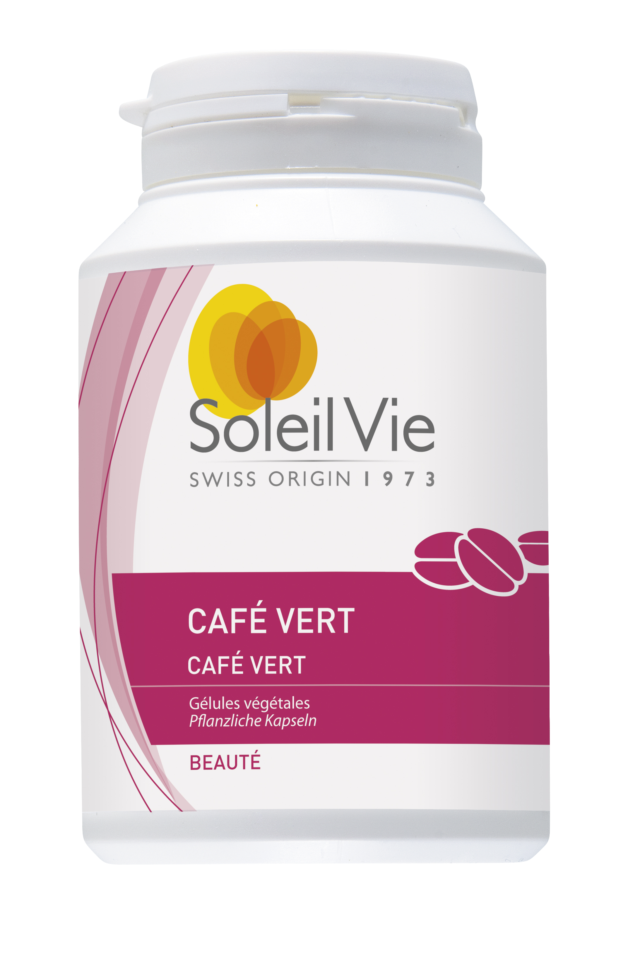 SOLEIL VIE extrait de café vert 325 mg