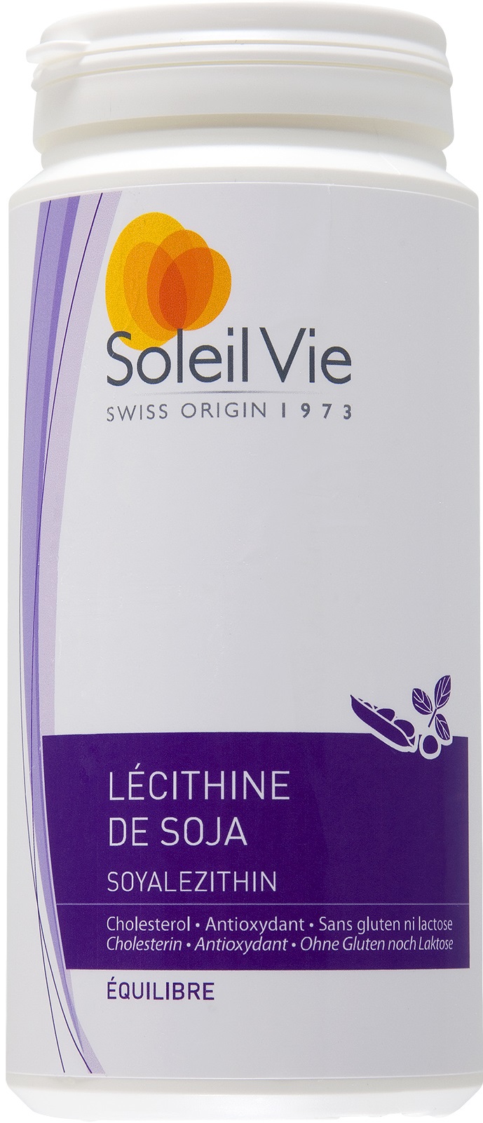 SOLEIL VIE lécithine de soya