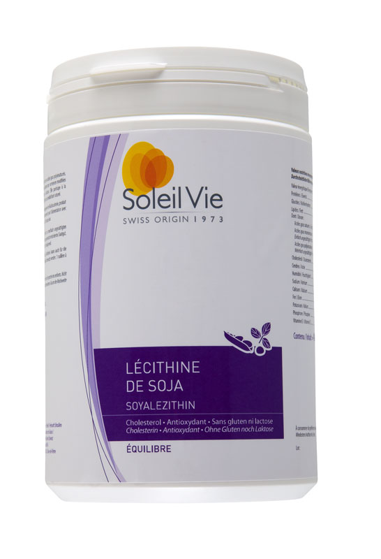 SOLEIL VIE lécithine de soya