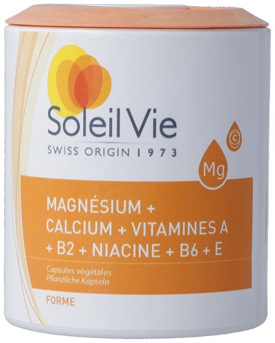 SOLEIL VIE Magnésium Calcium + Vit