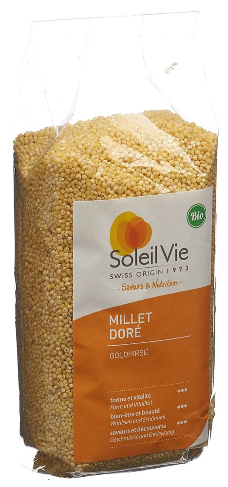 SOLEIL VIE millet doré