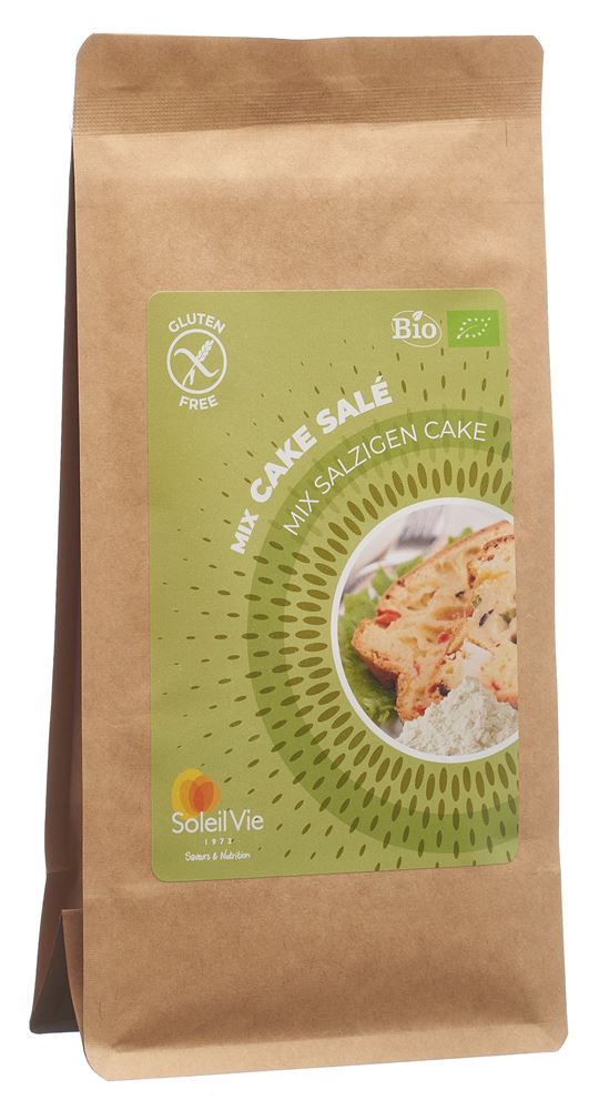 SOLEIL VIE mix cake salé, image principale