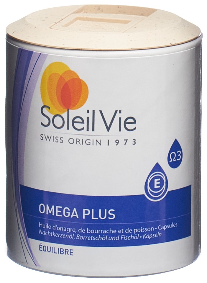 SOLEIL VIE omega plus 686 mg