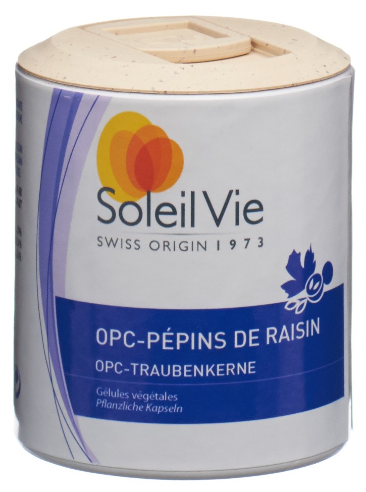 SOLEIL VIE OPC pépins de raisin&Acérola 400 mg, image principale