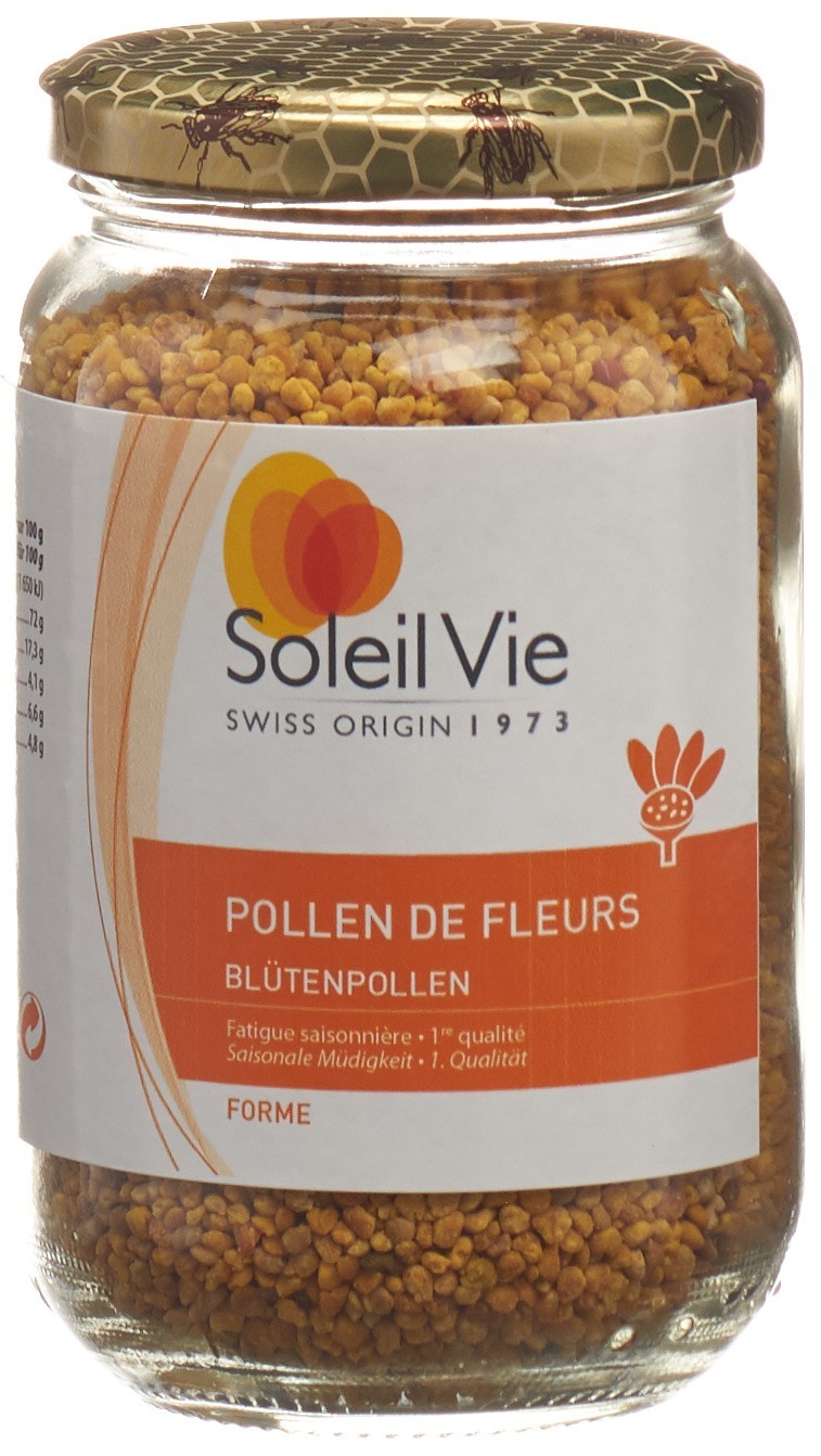 SOLEIL VIE pollen de fleurs, image principale