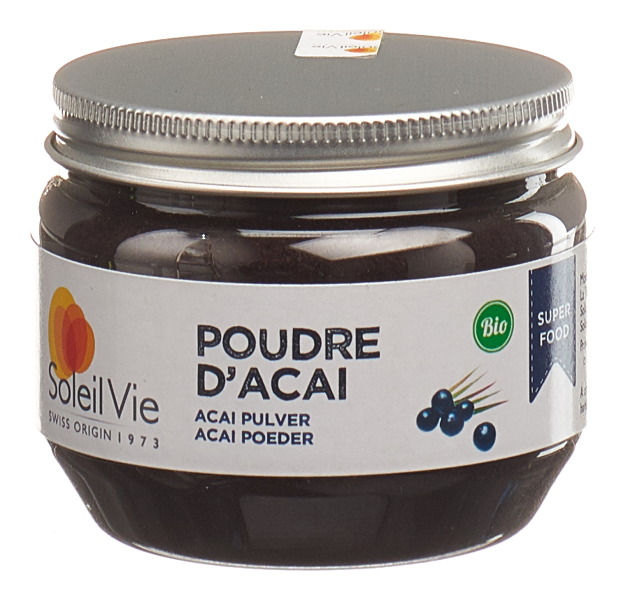 SOLEIL VIE poudre d'açaï