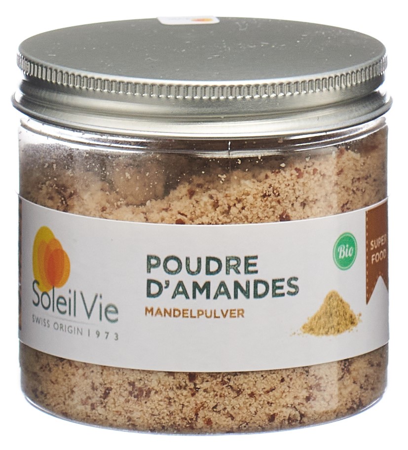 SOLEIL VIE poudre d'amandes