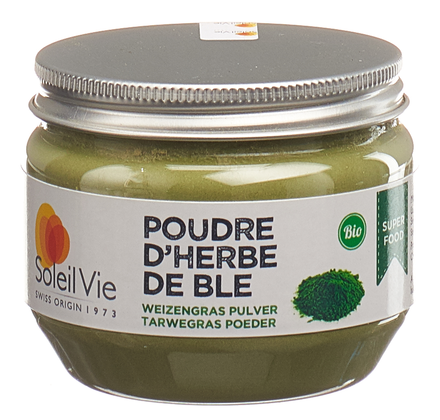 SOLEIL VIE poudre d'herbe de blé