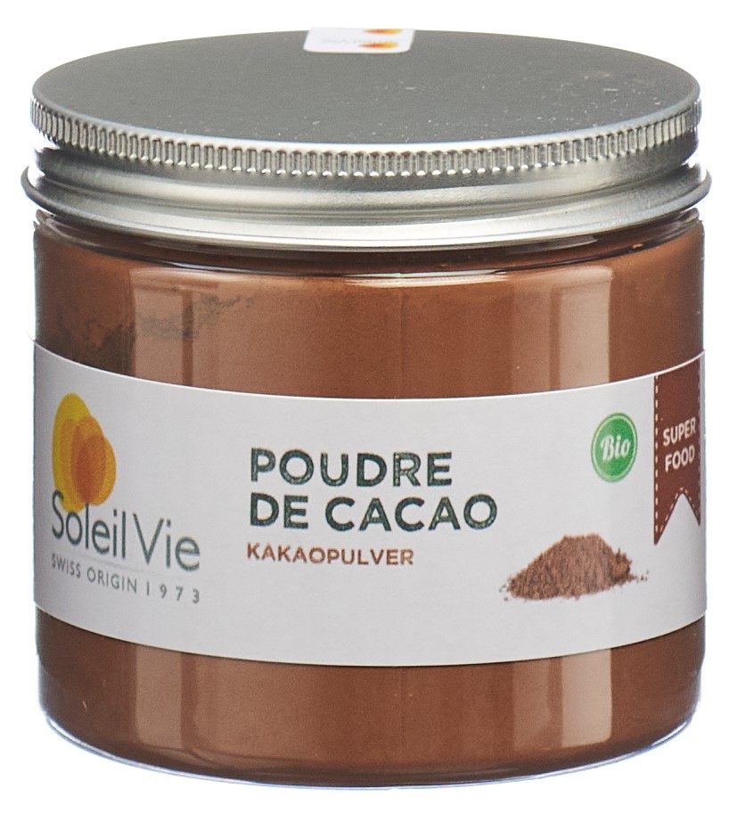 SOLEIL VIE poudre de cacao