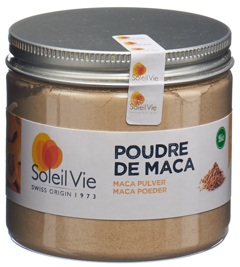 SOLEIL VIE poudre de maca