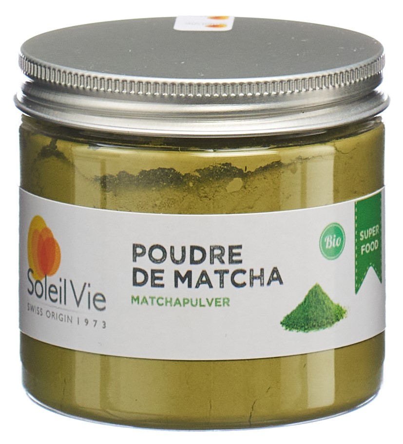 SOLEIL VIE poudre de matcha