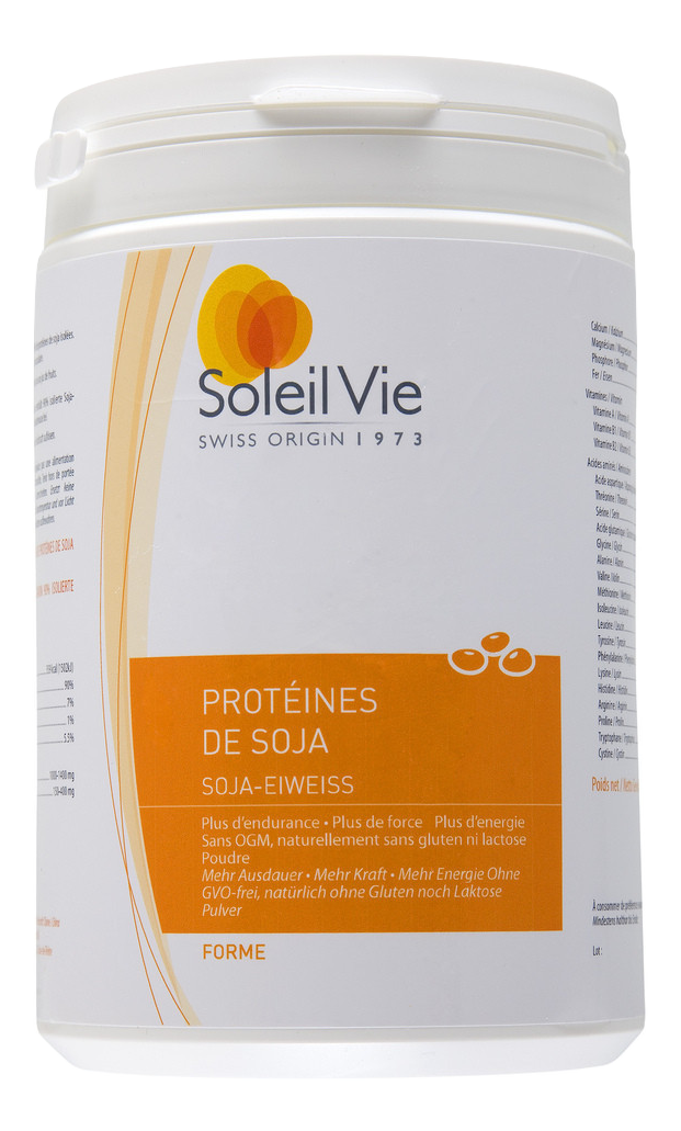 SOLEIL VIE protéines de soja, image principale