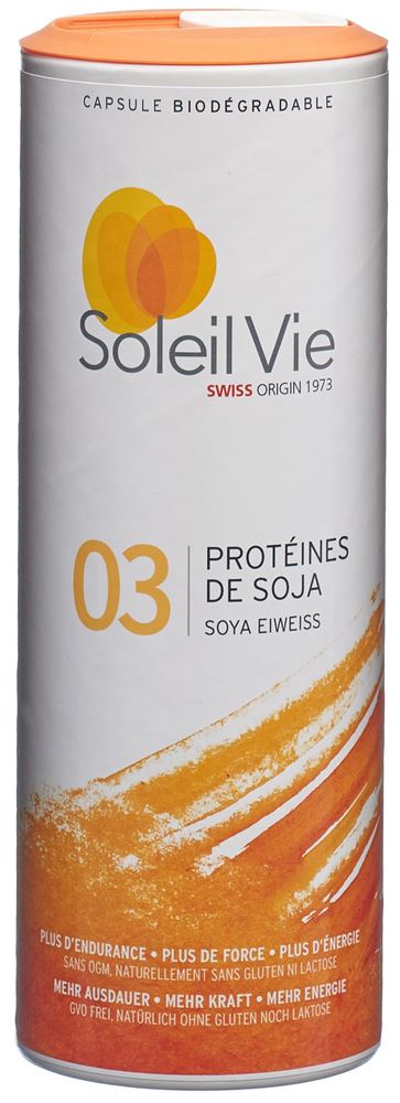 SOLEIL VIE protéines de soja