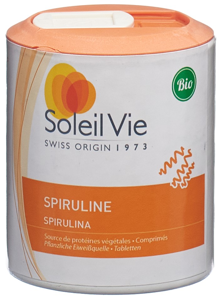 SOLEIL VIE Spirulina 500 mg