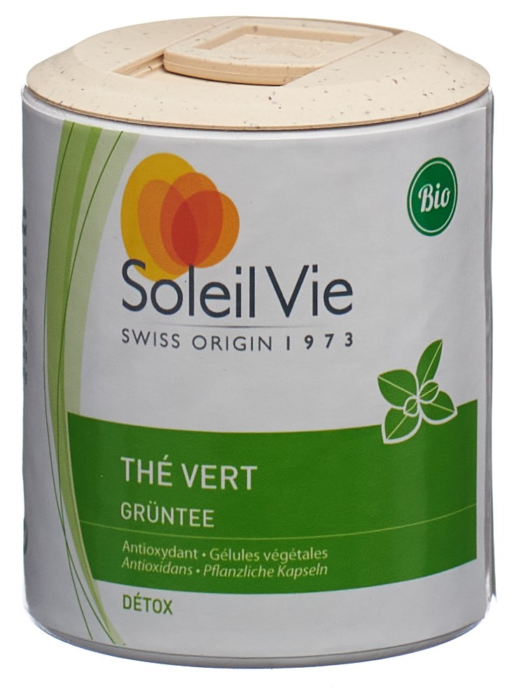 SOLEIL VIE thé vert 470 mg, image principale