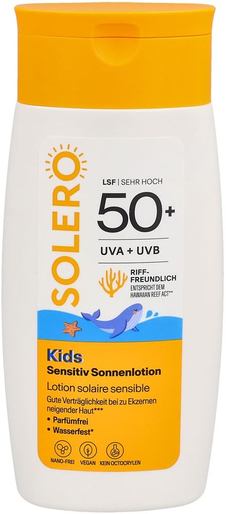 SOLERO Kids Sensitiv Sonnenlotion