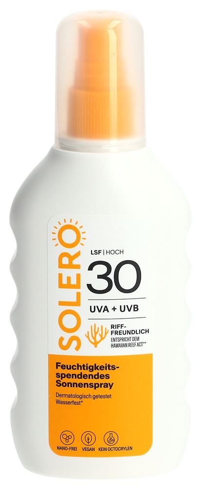SOLERO Sonnenspray